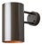 Hans-Agne Jakobsson C627/110 'Rulle' Sconce in Painted Bronze For Sale