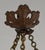 French Art Deco Pendant Light by Galle - 1925 Gallé Cameo Chandelier France For Sale - Image 10 of 15