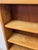 Vintage MCM Light Oak Bookshelf, Five Shelf With Rounded Edges, Rustic Bookcase For Sale - Image 13 of 13