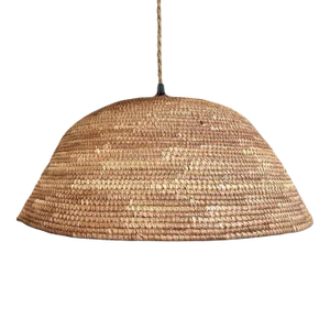 Vintage Dogon Dome Basket Pendant Light