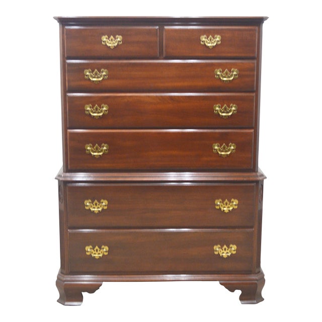 Ethan Allen Court Chest of Drawers Chairish