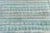 Modern Warm Tan With Teal Striped Handmade Rug "Aquastria" by Doris Leslie Blau For Sale - Image 4 of 6
