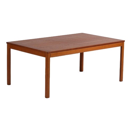 Vintage Scandinavian Coffee Table For Sale