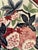 Blue Tosho Toyo Japan Imari-Style Floral Charger Plates For Sale - Image 8 of 11