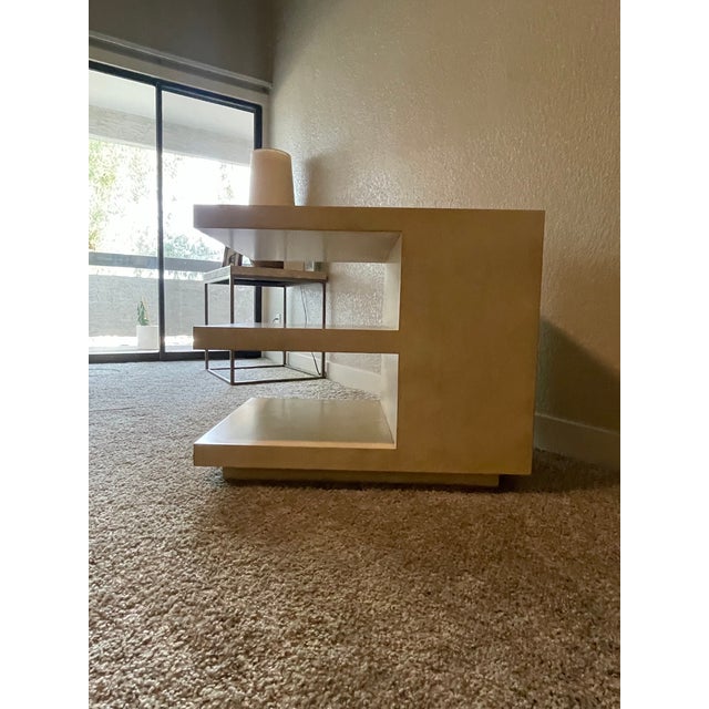 Kreiss “E” End/Side Table, Attributed For Sale - Image 10 of 12