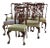 Chippendale Style Carved Mahogany Dining Chairs, Circa 1900 - Set of 8 For Sale