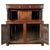 Antique Mid-18th Century Welsh Oak Deuddarn Food Cupboard For Sale - Image 9 of 13