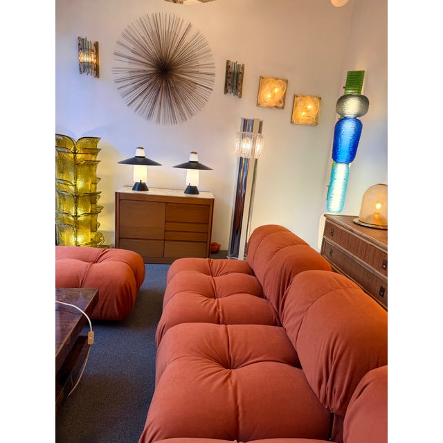 Mid-Century Modern Large Metal Brass Abstract Wall Sculpture by Curtis Jere. Usa, 1980s For Sale - Image 3 of 12