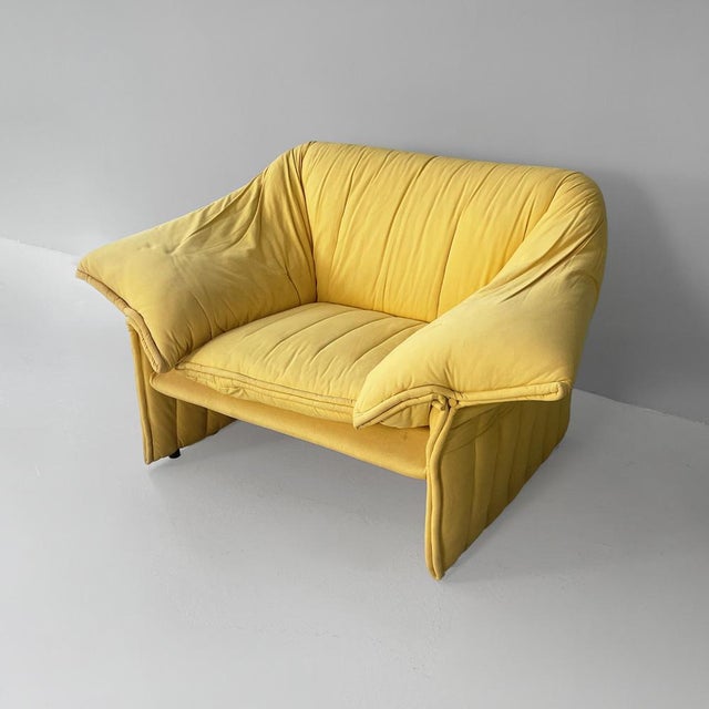 1970s Italian Modern Armchair Le Stelle by Mario Bellini for B&B Italia, 1970s For Sale - Image 5 of 18