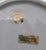 Vintage Lenox Aegean Collection Gold Trim Shell Chip & Dip Serving Dish For Sale - Image 11 of 12