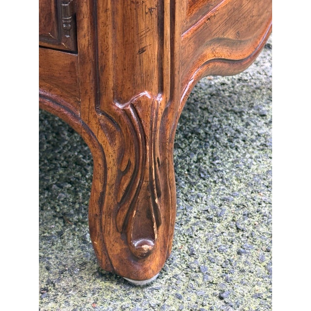 Drexel French Country “Cabernet” Nightstand For Sale In New York - Image 6 of 12