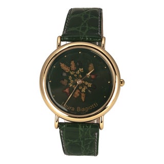 Laura Biagiotti Vintage Women's Wristwatch, 1990s, Botanica For Sale