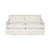 Not Yet Made - Made To Order Moss Home Megan Sofa 84"W, Safari Optic White For Sale - Image 5 of 7