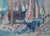 Raoul DUFY (1877-1953) Regattas Color lithograph On Vellum 24 x 30 cm (c. 9 x 12 inches) Excellent condition INFORMATION:...