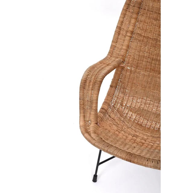 Mid-Century Modern Stora Kraal Easy Chair by Kerstin Hörlin-Holmquist for Nordiska Kompaniet For Sale - Image 3 of 12