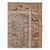 An antique Persian Malayer throw rug handmade during the early 20th century. Measures: 3' 3" x 5' 10".