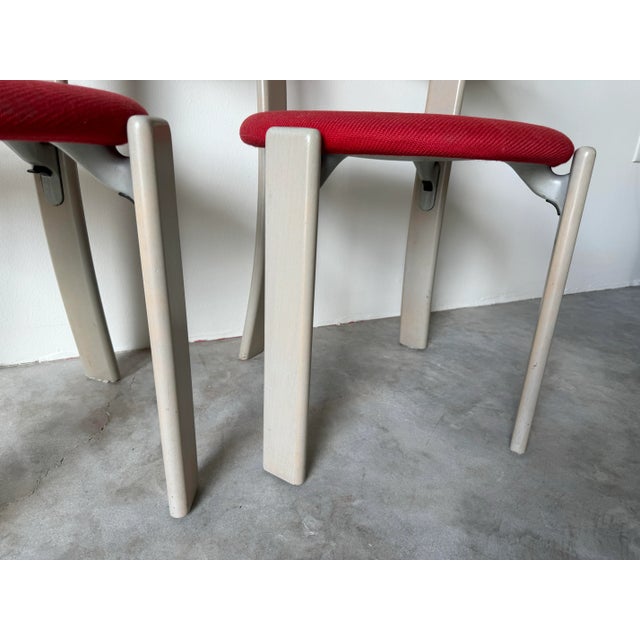 Beige A Pair of Postmodern Accent Chairs by Bruno Rey for Dietiker, Germany For Sale - Image 8 of 11