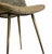Metal Vintage Chairs, Italy, Mid-20th-Century, Set of 3 For Sale - Image 7 of 8