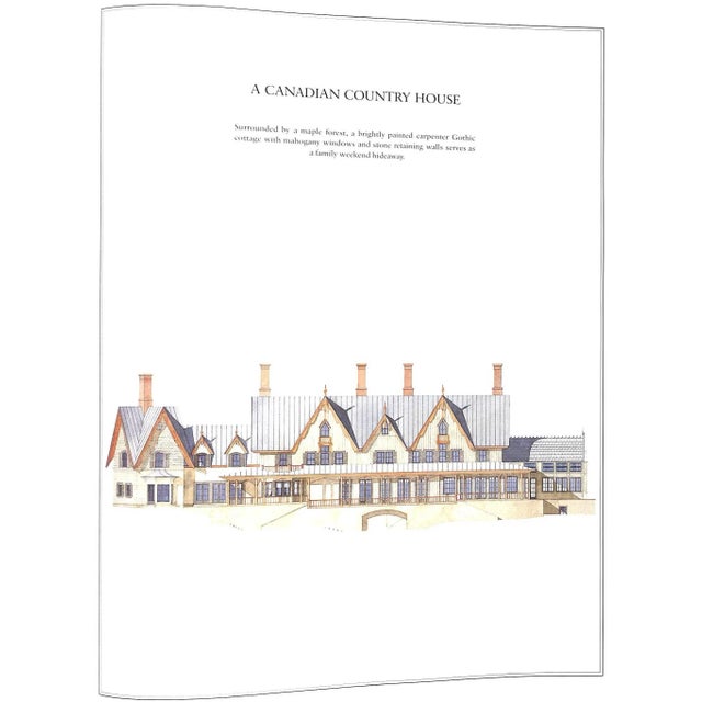 "Houses" Book 1990 Despont, Thierry For Sale - Image 4 of 12