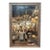 Jansen Design Distressed Eglomise’ Silver Leaf Mirrors For Sale