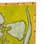 Boho Chic Original Framed Orchid Flower Painting, White Lime Wall Art, Oil on Canvas in Gold Bamboo by Tatiana Duperault For Sale - Image 3 of 5