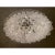 Oval Transparent Tronchi Murano Glass Chandelier by Simoeng for Simoeng For Sale - Image 7 of 12