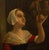 Realism Eugene Van Hove Woman in Interior Scene, 19th Century For Sale - Image 3 of 8