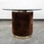 Mid-Century Modern Mid Century Modern Dining Table Glass Curved Mirrored Velvet Attributed to Willy Rizzo Italy For Sale - Image 3 of 10