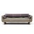 Vladimir Kagan for American Leather Group Mid Century Matinee Sofa This sofa measures: 88 wide x 35 deep x 30 inches high,...