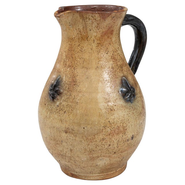 20th Century Belgian Ceramic Jug For Sale - Image 10 of 18