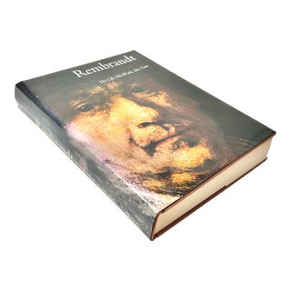 Vintage Rembrandt Coffee Table Book Oversized For Sale