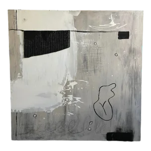 Modern Art Abstract on Canvas