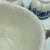Blue Vintage Crown Ducal Bristol Blue Transferware Teacups & Saucers – Set of 6 | English Chinoiserie China - 12 pcs For Sale - Image 8 of 12