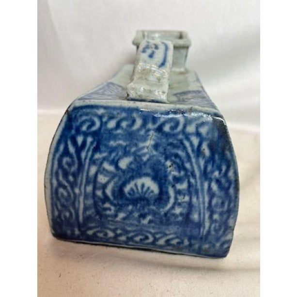 Early 20th Century Antique Chinese Porcelain Urinal/Chamber Pot For Sale - Image 5 of 11