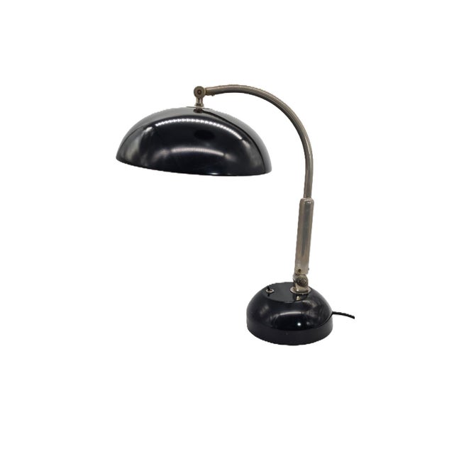 Desk Lamp by H. Busquet for Hala Zeist, 1940s For Sale - Image 14 of 14