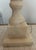 Italian 1940s Italian Carved Marble Lamp For Sale - Image 3 of 8