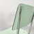 Mid-Century Italian Modern Chairs in Aqua Green Formica and Metal, 1960s, Set of 4 For Sale - Image 9 of 18