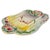 Ceramic Antique French Majolica Asparagus Serving Platter by St. Clément For Sale - Image 7 of 10