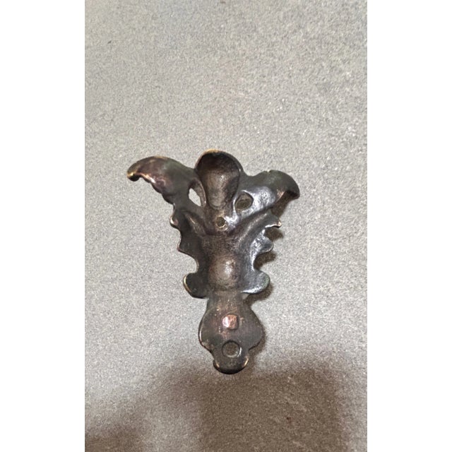 2020s Metal Cherub Hook For Sale - Image 5 of 5