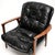 Wood Vintage Swedish Armchairs in Leather by Inge Andersson from Brødere Andersen, 1960, Set of 2 For Sale - Image 7 of 11