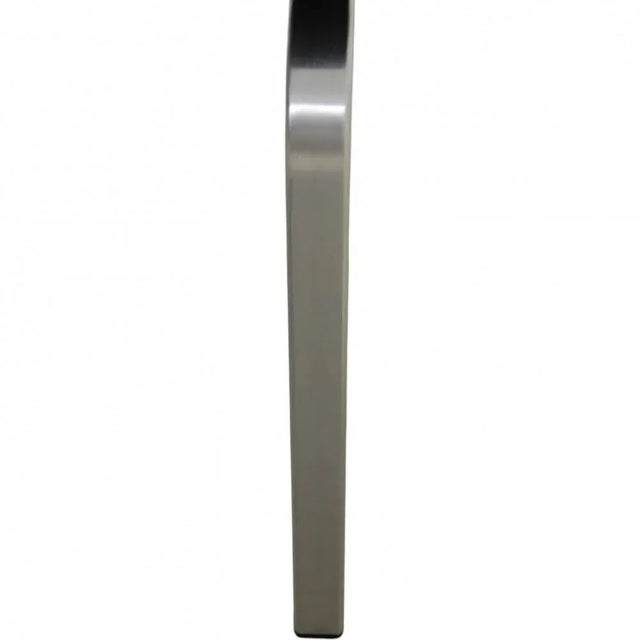 PK-8 Chair in Black Nevada Leather by Poul Kjærholm, 1990s For Sale - Image 13 of 14