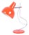 Mid-Century Modern Table Lamp in Chrome by J. Hůrka for Lidokov, Czech, 1960s For Sale