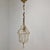 Italian Cut Crystal Hanging Lantern, 1900 For Sale - Image 4 of 13