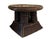 Vintage African Bamun Low Wood Elephant Milk Stool Cameroon For Sale In New York - Image 6 of 6