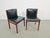 Vintage Rosewood Chairs by Tito Agnoli for La Linéa, Italy, 1960, Set of 2 For Sale - Image 6 of 10