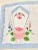Beautiful vintage appliqué placemats and napkins. Features a floral design. There are six placement and six napkins....