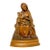 Vintage Hand Carved Wood Religious Virgin Mary Baby Jesus Statue Sculpture Art For Sale