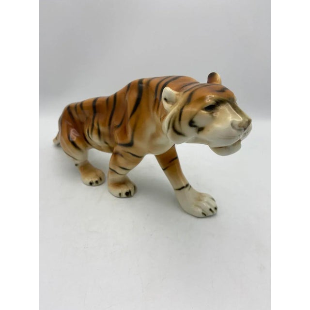 Tiger from Royal Dux For Sale - Image 3 of 11