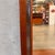 Brown MCM Dillingham Mirrored Vanity/ Nightstands . For Sale - Image 8 of 10