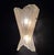 Gold 20th Century Murano Graniglia Shield Sconces, a Pair For Sale - Image 8 of 10